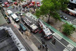 Девять человек пострадало от взрыва в китайском квартале в Нью-Йорке
