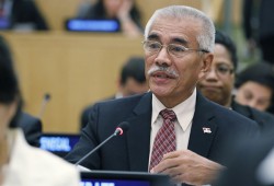 Изменение климата угрожает правам человека - обращение президента Кирибати в ООН