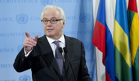 Виталий Чуркин об украинской ситуации на последнем совещании Совбеза ООН