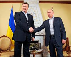 Во время пребывания Путина в Украине, произошла дискуссия между двумя президентами государств