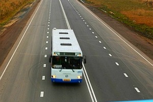 Платная автомагистраль между Ростовом и Азовом