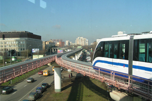 В Москве предложили построить двухэтажную железную дорогу